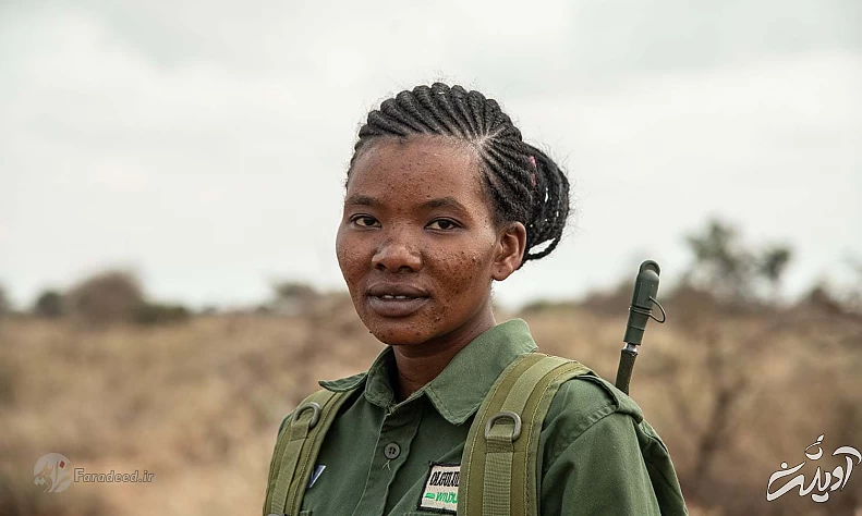 تصاویر/زنان محیط‌بانی که جان خود را برای حیات‌وحش به خطر می‌اندازند